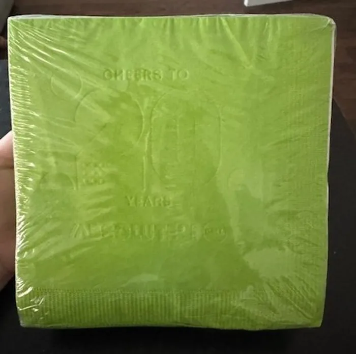 CustomStickersNow.Com - Custom Debossed Dinner Napkin