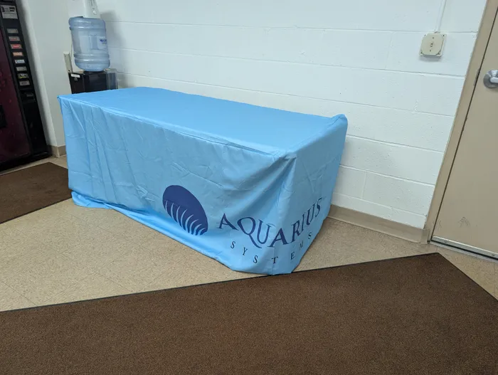 CustomStickersNow.Com - Custom Rectangle Table Covers