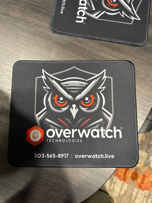 CustomStickersNow.Com - Custom Printed Rectangular Mouse Pad