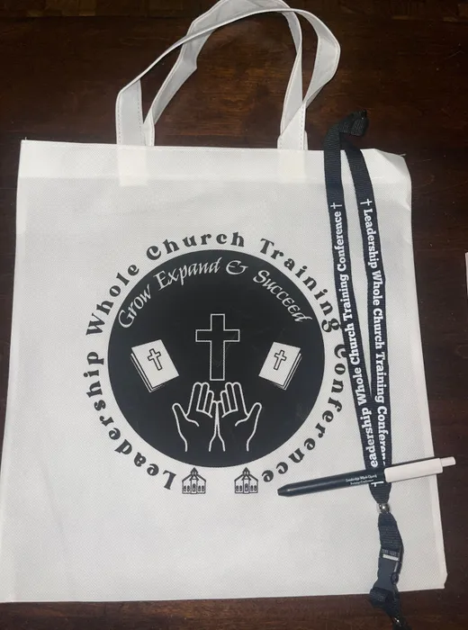 CustomStickersNow.Com - Custom Popular Non-Woven Tote Bag