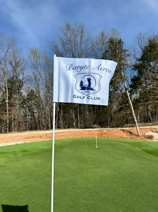 CustomStickersNow.Com - Golf Flag