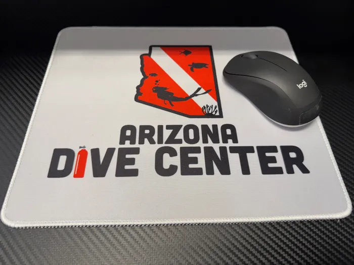 CustomStickersNow.Com - Custom Printed Rectangular Mouse Pad