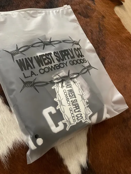 CustomStickersNow.Com - Zipper Frosted Bag