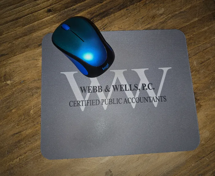 CustomStickersNow.Com - Custom Printed Rectangular Mouse Pad