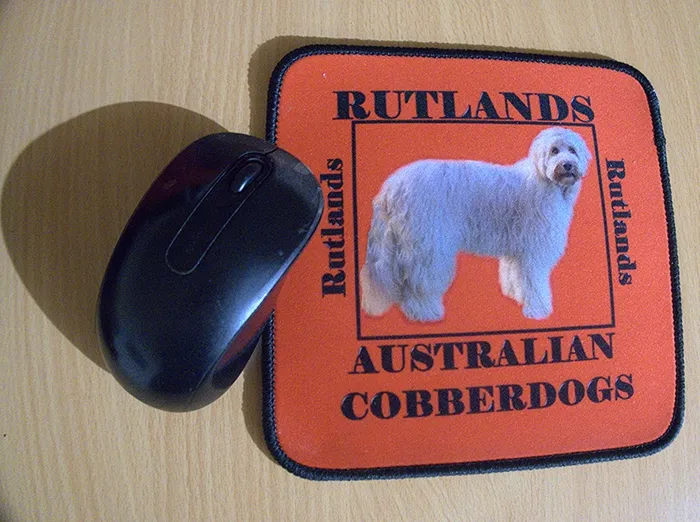 CustomStickersNow.Com - Custom Square Mouse Pad