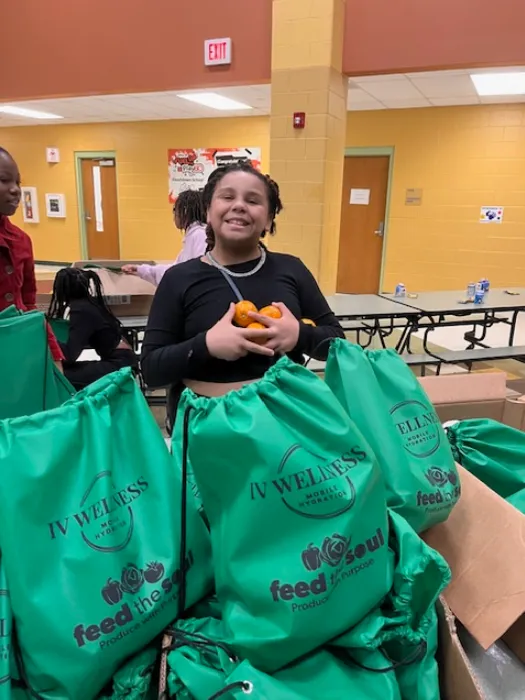 CustomStickersNow.Com - Custom Non-Woven Drawstring Bag