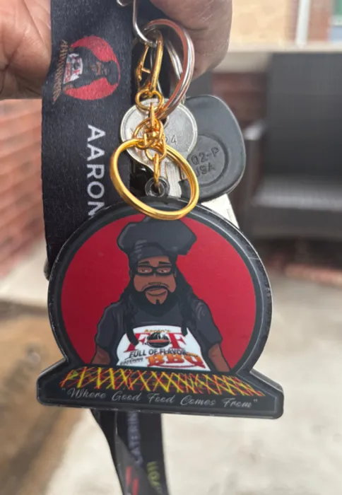 CustomStickersNow.Com - Acrylic Keychain