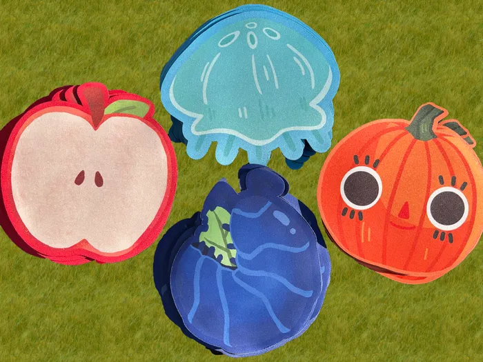 CustomStickersNow.Com - Custom Shape Die Cut Mouse Pad