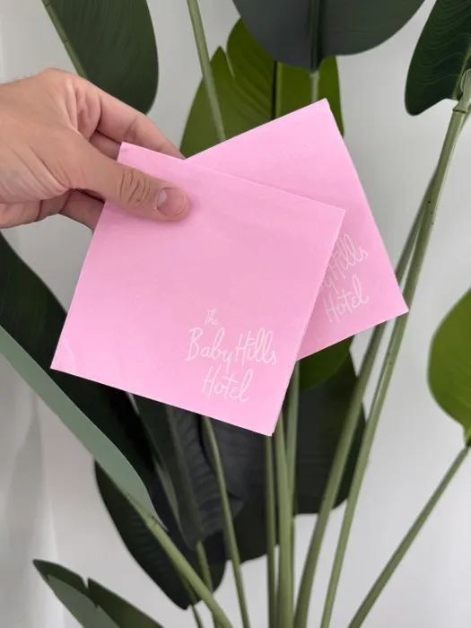 CustomStickersNow.Com - Custom Beverage Napkin