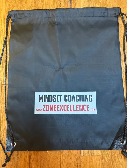 CustomStickersNow.Com - Custom Polyester Drawstring Bag