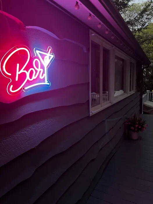 CustomStickersNow.Com - Oh Cocktail Bar Neon Sign