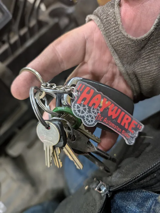 CustomStickersNow.Com - Acrylic Keychain