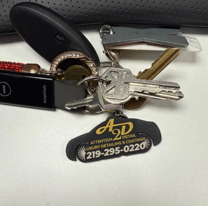 CustomStickersNow.Com - PVC Keychain