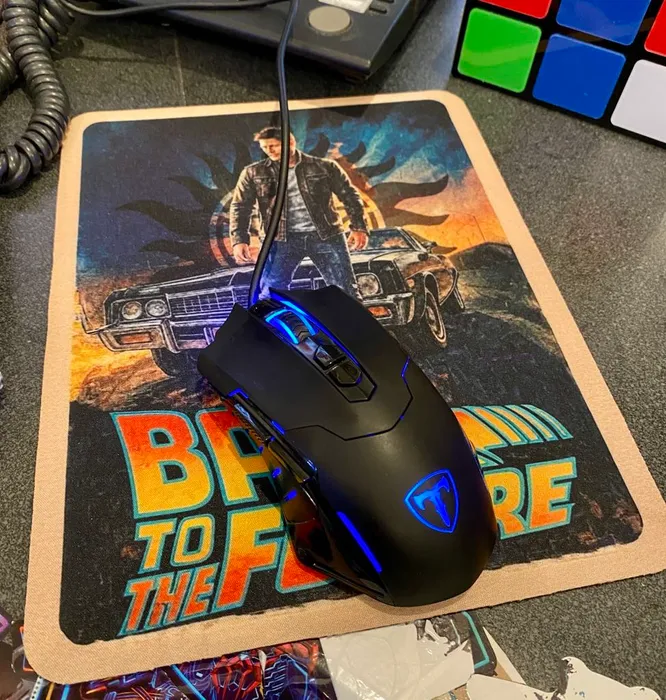 CustomStickersNow.Com - Custom Printed Rectangular Mouse Pad