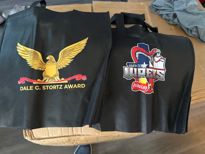 CustomStickersNow.Com - Custom Small Grocery Tote Bag