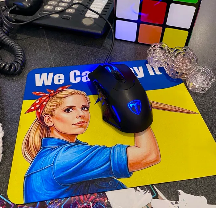 CustomStickersNow.Com - Custom Printed Rectangular Mouse Pad