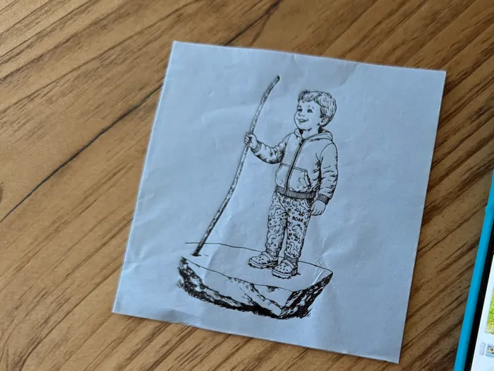 CustomStickersNow.Com - Custom Foil Stamped Beverage Napkin