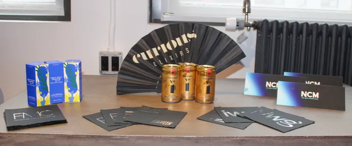 CustomStickersNow.Com - Custom Foil Stamped Beverage Napkin