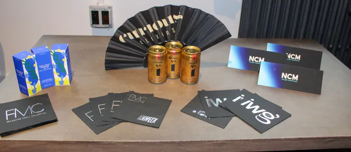 CustomStickersNow.Com - Custom Foil Stamped Beverage Napkin