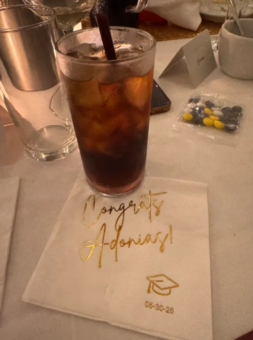 CustomStickersNow.Com - Custom Foil Stamped Beverage Napkin