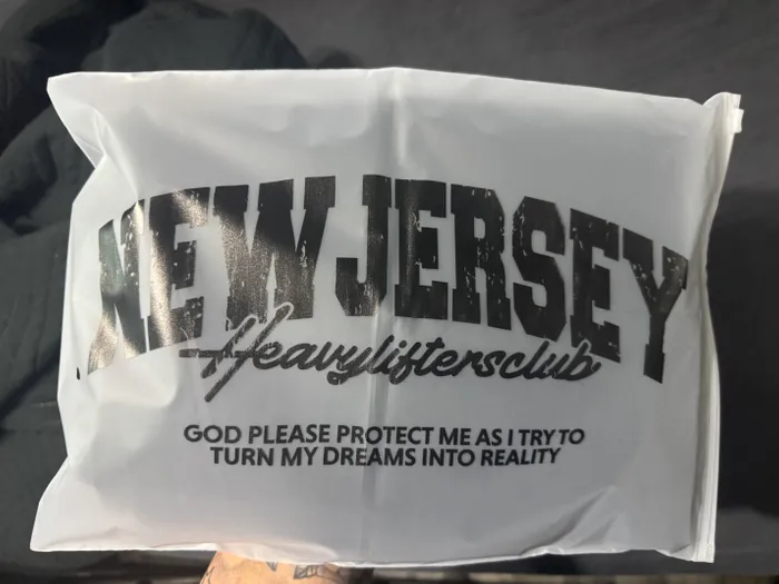 CustomStickersNow.Com - Zipper Frosted Bag