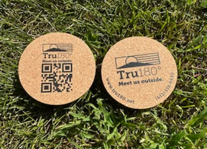 CustomStickersNow.Com - Cork Coasters