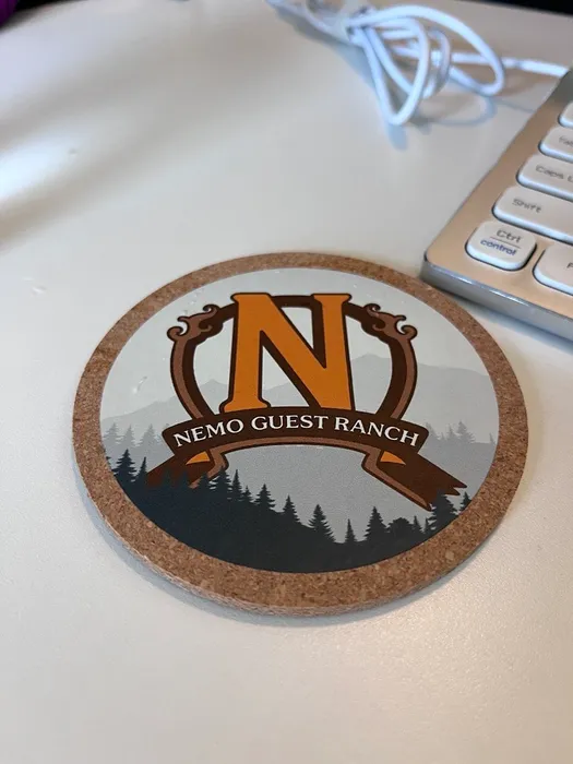 CustomStickersNow.Com - Cork Coasters