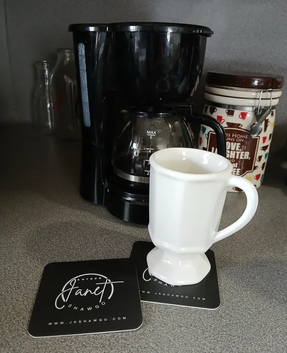 CustomStickersNow.Com - Super Absorbent Bar Coaster