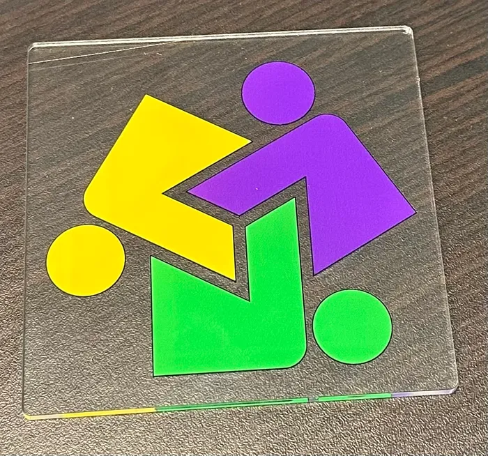 CustomStickersNow.Com - Acrylic Coasters