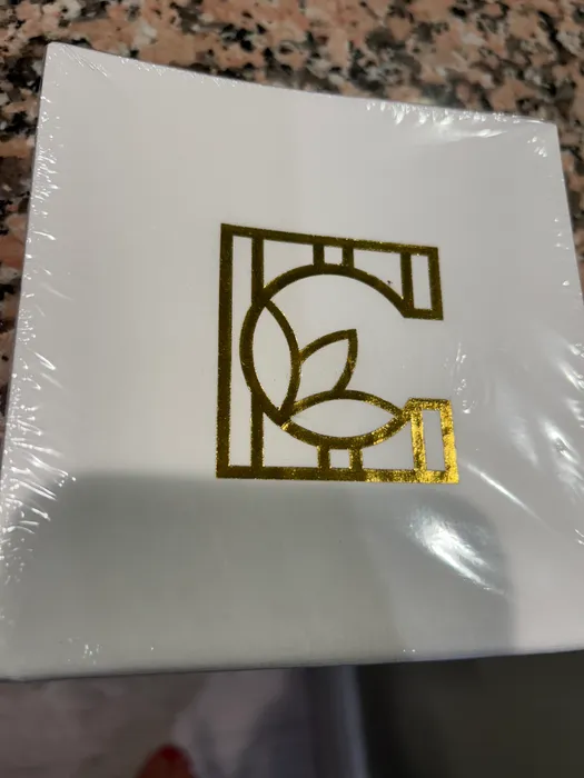 CustomStickersNow.Com - Custom Foil Stamped Beverage Napkin