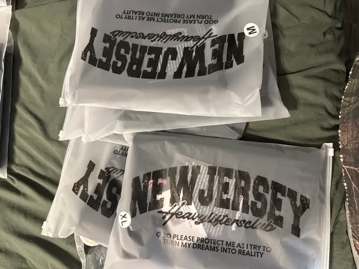 CustomStickersNow.Com - Zipper Frosted Bag