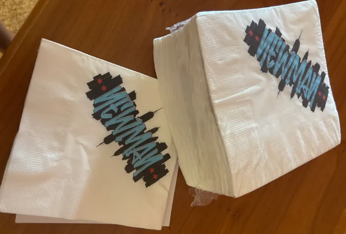 CustomStickersNow.Com - Custom Beverage Napkin