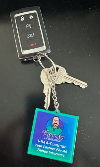 CustomStickersNow.Com - Acrylic Keychain
