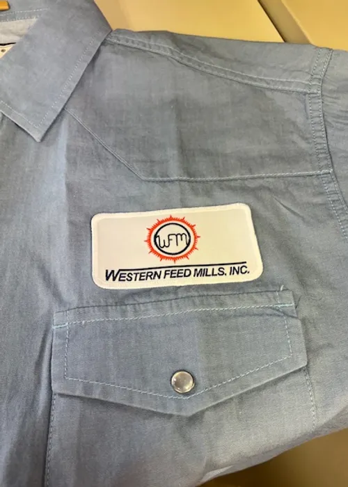 CustomStickersNow.Com - Woven Patches