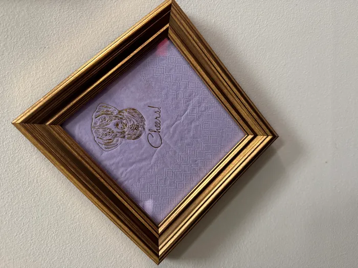 CustomStickersNow.Com - Custom Foil Stamped Beverage Napkin