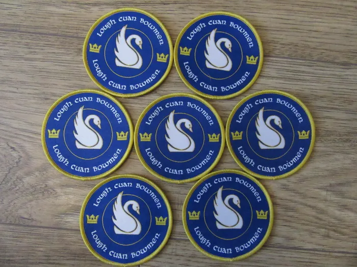 CustomStickersNow.Com - Woven Patches