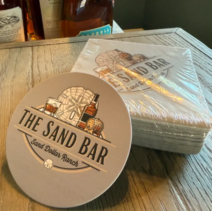 CustomStickersNow.Com - Custom Beverage Napkin