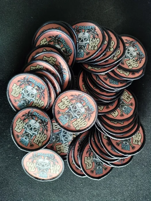 CustomStickersNow.Com - Woven Patches