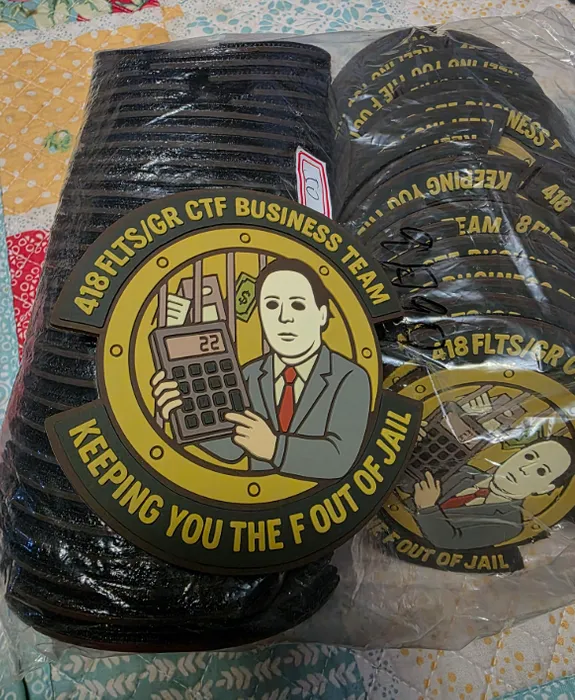 CustomStickersNow.Com - PVC Patches