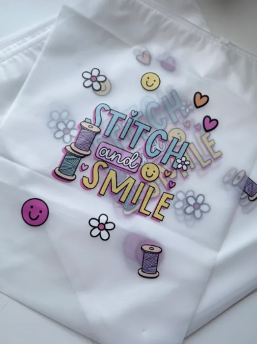 CustomStickersNow.Com - Zipper Frosted Bag