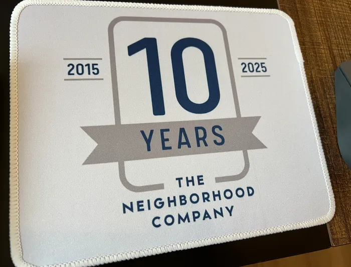 CustomStickersNow.Com - Custom Printed Rectangular Mouse Pad