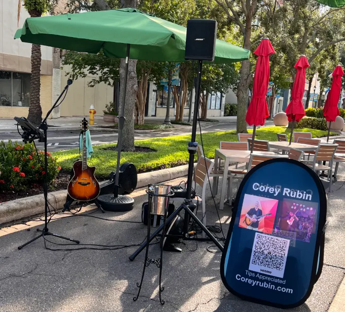 CustomStickersNow.Com - Vertical Pop Up Banners