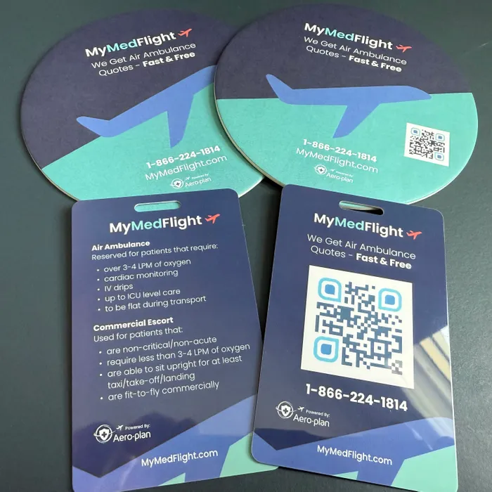 CustomStickersNow.Com - Pulpboard Coasters