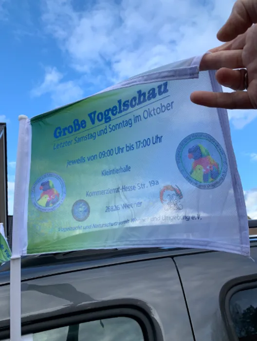 CustomStickersNow.Com - Car Flag