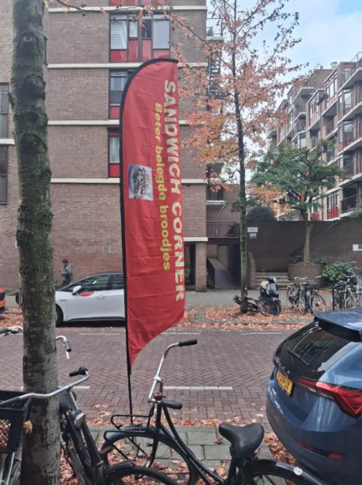 CustomStickersNow.Com - Concave Flag