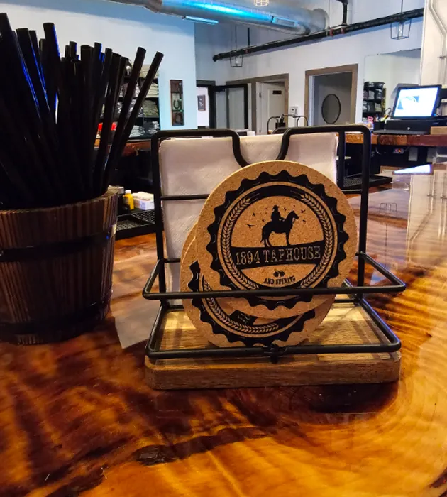 CustomStickersNow.Com - Cork Coasters