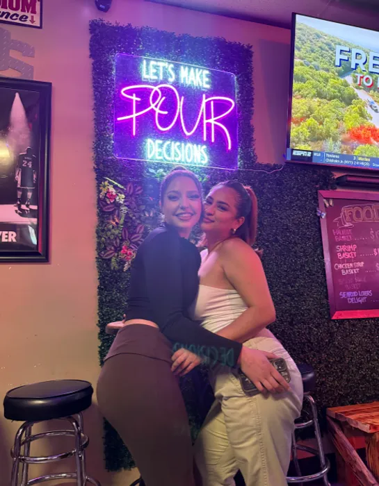 CustomStickersNow.Com - Let's Make Pour Decisions Neon Signs