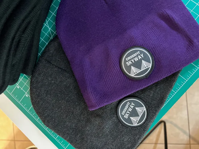 CustomStickersNow.Com - Sublimated Patches