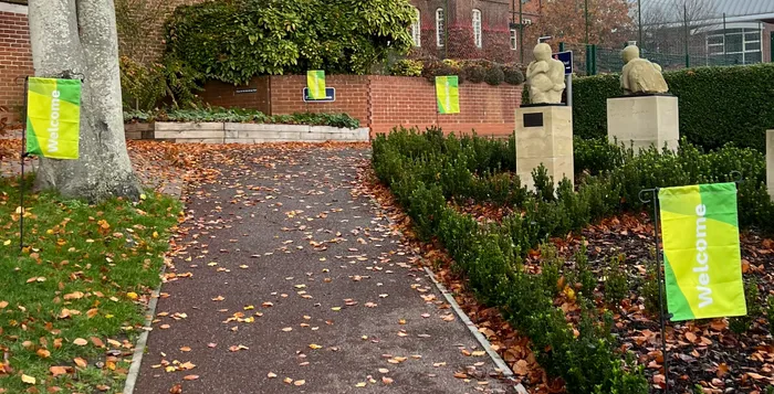 CustomStickersNow.Com - Garden Flag