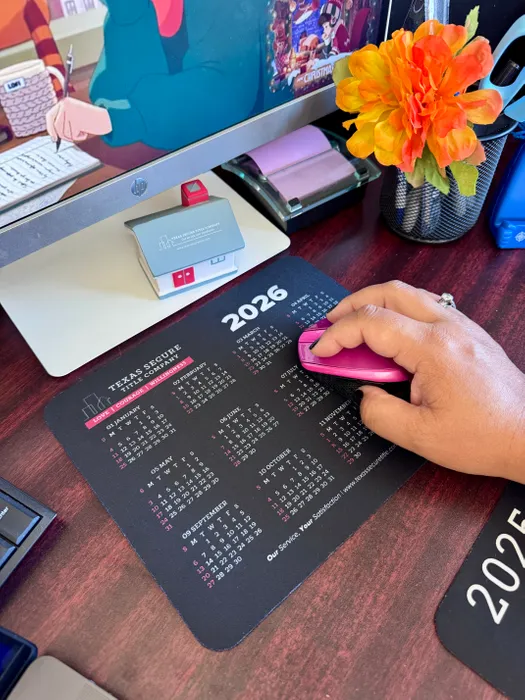 CustomStickersNow.Com - Custom Printed Rectangular Mouse Pad